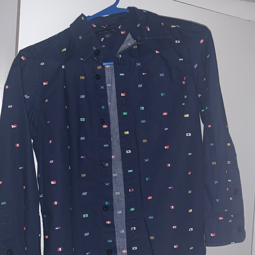 Tommy hilfiger Boys casual shirt